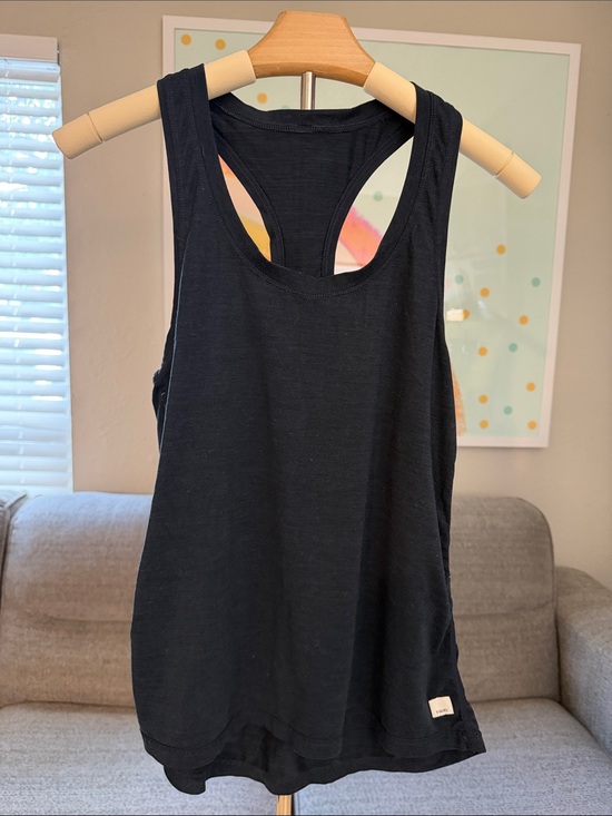 Vuori Tops - Vuori Black Racerback Performance Tank